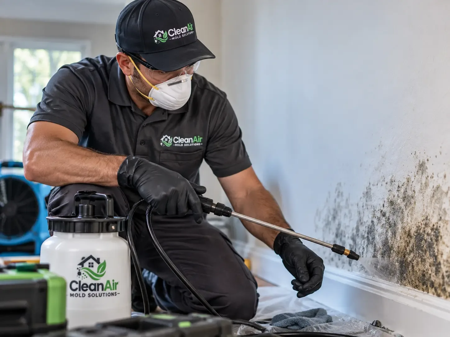 Why choose Mold Remediation in Goodland, IN